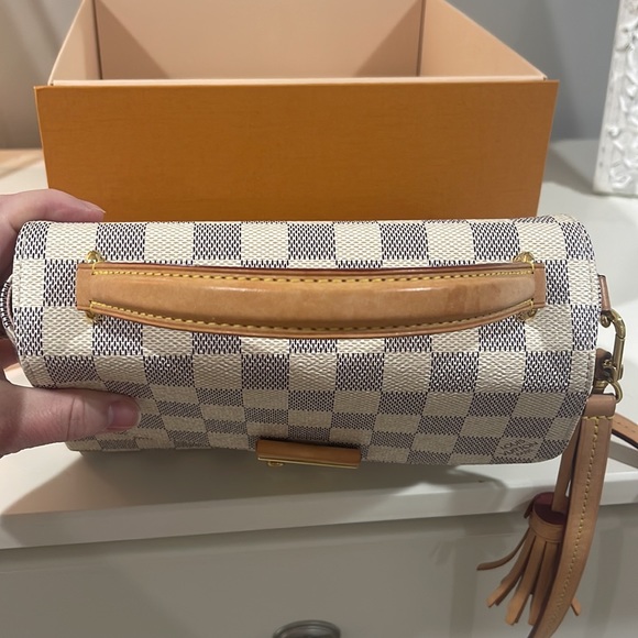 Louis Vuitton Croisette Handbag Blue Damien Azur - Picture 9 of 13